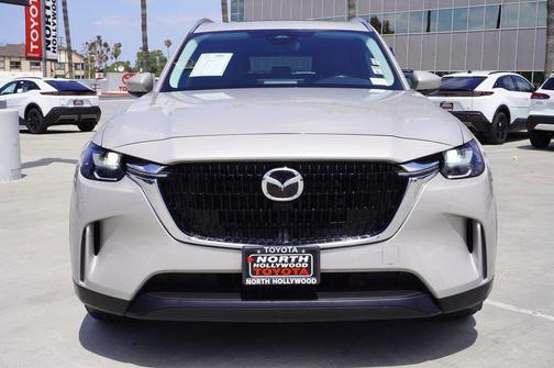 Platinum Quartz 2024 Mazda CX-90 3.3 Turbo Preferred