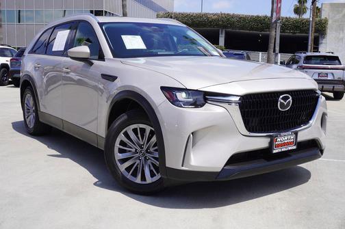 Platinum Quartz 2024 Mazda CX-90 3.3 Turbo Preferred