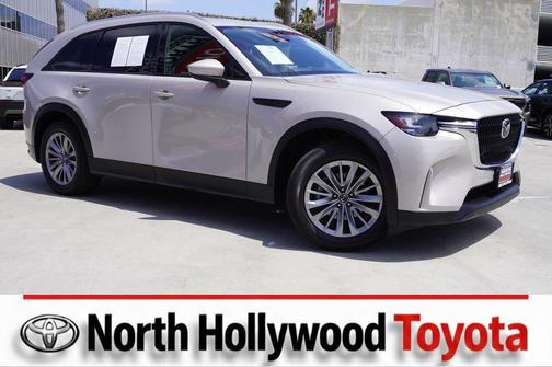 Platinum Quartz 2024 Mazda CX-90 3.3 Turbo Preferred