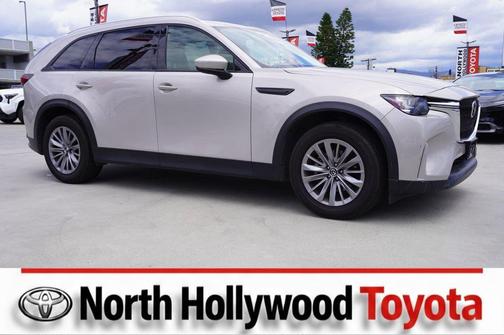 Platinum Quartz 2024 Mazda CX-90 3.3 Turbo Preferred