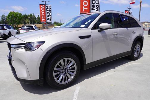 Platinum Quartz 2024 Mazda CX-90 3.3 Turbo Preferred