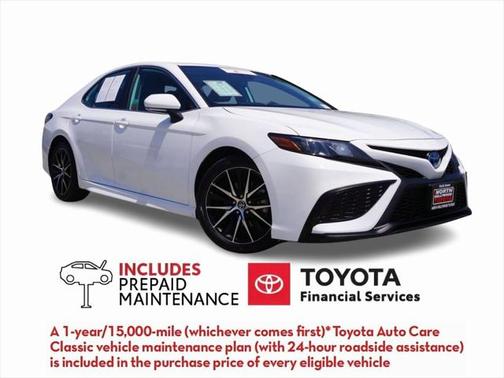 2023 Toyota Camry Hybrid SE