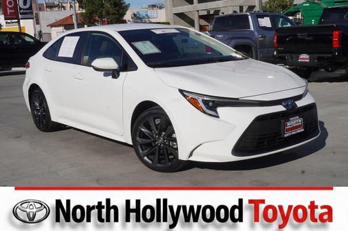 2025 Toyota Corolla Hybrid LE