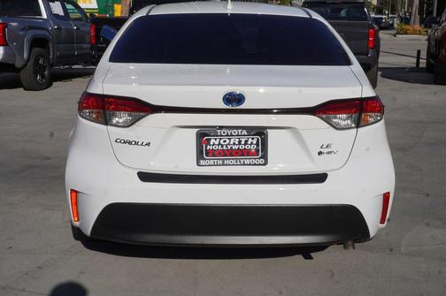 2025 Toyota Corolla Hybrid LE