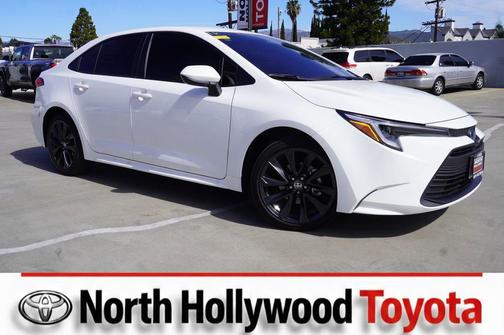 2025 Toyota Corolla Hybrid LE