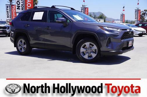 Magnetic Gray Metallic 2022 Toyota RAV4 XLE