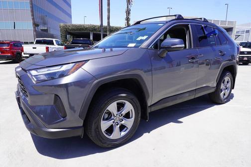 Magnetic Gray Metallic 2022 Toyota RAV4 XLE