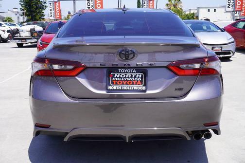 Predawn Gray Mica 2024 Toyota Camry SE