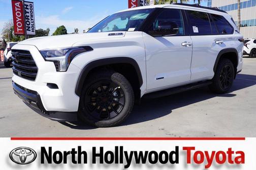 2026 Toyota Sequoia Limited