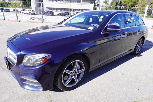 2019 Mercedes-Benz E-Class 4MATIC