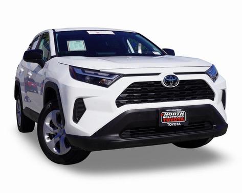 2024 Toyota RAV4 LE