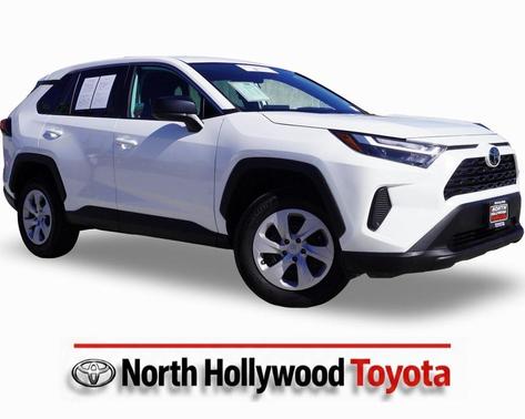 2024 Toyota RAV4 LE
