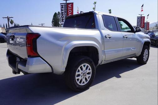 Celestial Silver Metallic 2026 Toyota Tacoma SR5