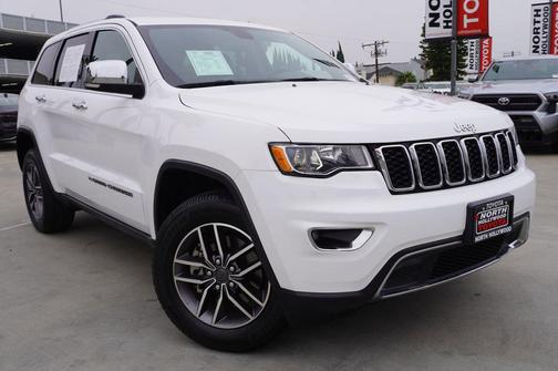 Bright White Clearcoat 2022 Jeep Grand Cherokee Limited