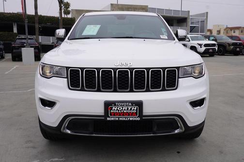 Bright White Clearcoat 2022 Jeep Grand Cherokee Limited