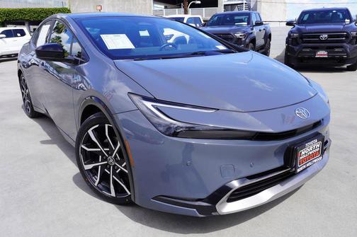 Guardian Gray 2023 Toyota Prius Prime XSE Premium