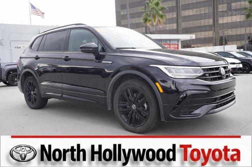 2022 Volkswagen Tiguan 2.0T SE R-Line Black