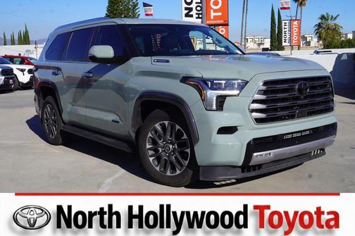 2024 Toyota Sequoia Limited