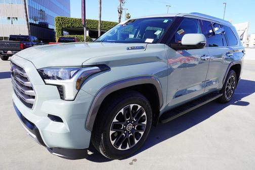 2024 Toyota Sequoia Limited