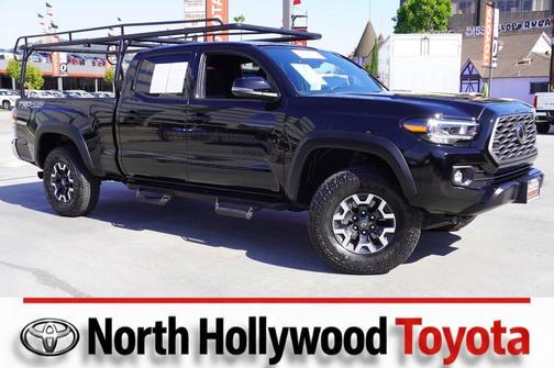 Black 2023 Toyota Tacoma TRD Off Road