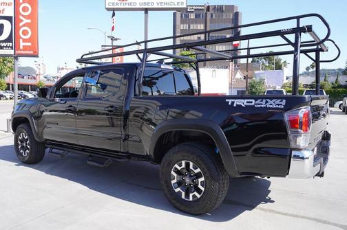 Black 2023 Toyota Tacoma TRD Off Road