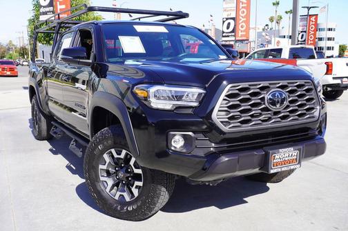 Black 2023 Toyota Tacoma TRD Off Road