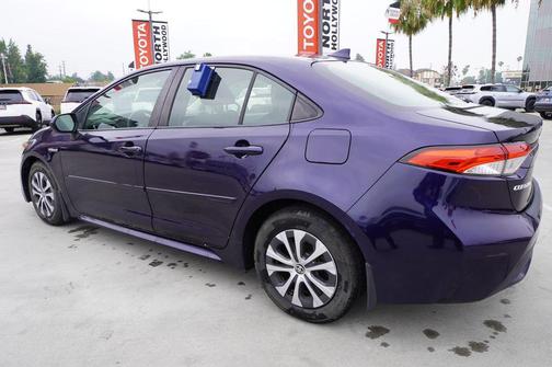Blueprint 2021 Toyota Corolla Hybrid LE