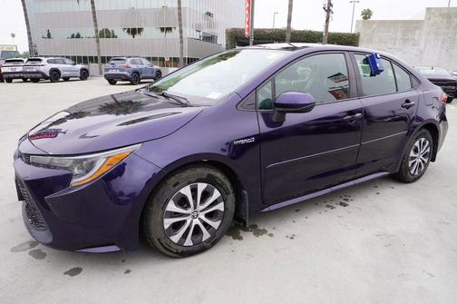 Blueprint 2021 Toyota Corolla Hybrid LE