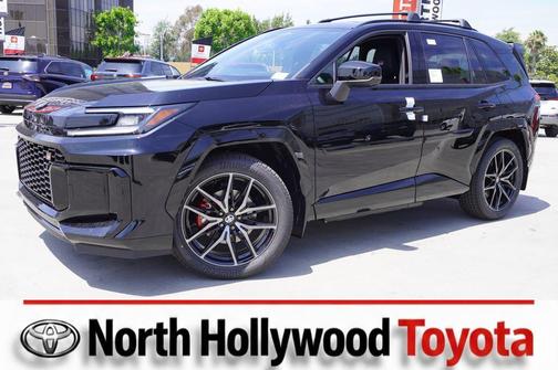 Midnight Black Metallic 2026 Toyota RAV4 Plug-In Hybrid GR Sport