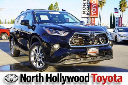 2022 Toyota Highlander Limited