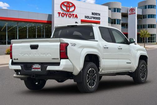 Wind Chill Pearl 2026 Toyota Tacoma Hybrid TRD Sport