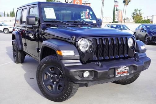 2018 Jeep Wrangler Unlimited Sport