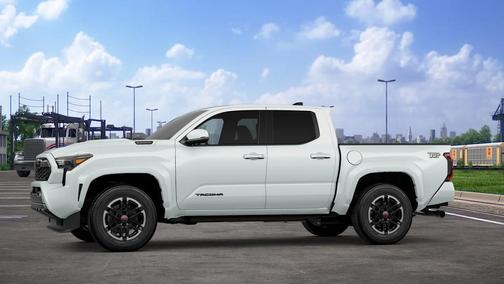 Wind Chill Pearl 2026 Toyota Tacoma Hybrid TRD Sport