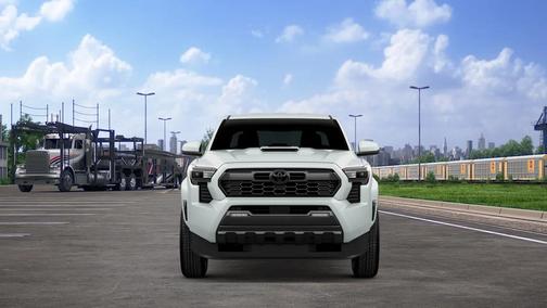 Wind Chill Pearl 2026 Toyota Tacoma Hybrid TRD Sport