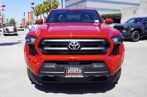 Supersonic Red 2026 Toyota Tacoma SR5