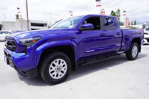 Blue Crush Metallic 2025 Toyota Tacoma SR5