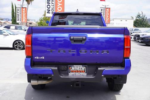 Blue Crush Metallic 2025 Toyota Tacoma SR5