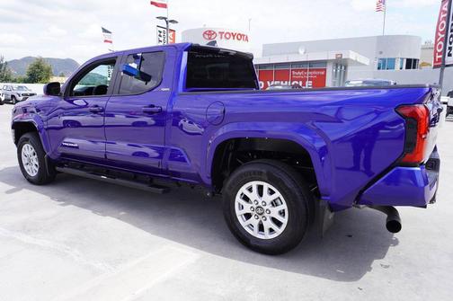 Blue Crush Metallic 2025 Toyota Tacoma SR5