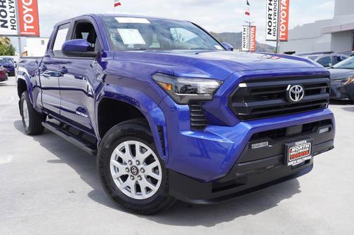 Blue Crush Metallic 2025 Toyota Tacoma SR5