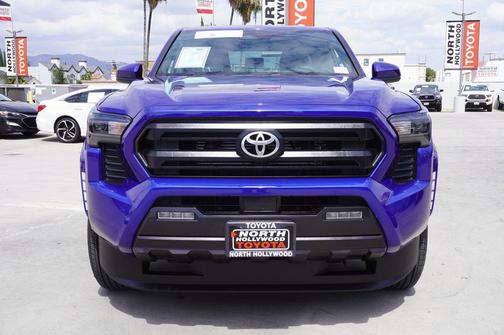 Blue Crush Metallic 2025 Toyota Tacoma SR5