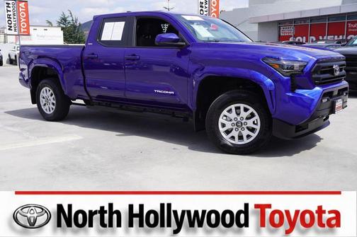 Blue Crush Metallic 2025 Toyota Tacoma SR5