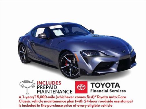 2022 Toyota Supra 3.0 Premium