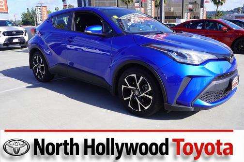Blue Eclipse Metallic 2021 Toyota C-HR XLE