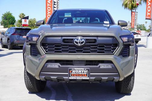 Bronze Oxide 2026 Toyota Tacoma TRD Off Road