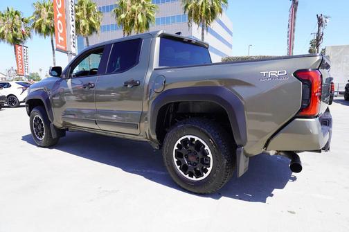 Bronze Oxide 2026 Toyota Tacoma TRD Off Road