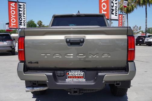 Bronze Oxide 2026 Toyota Tacoma TRD Off Road