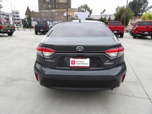 2023 Toyota Corolla Hybrid LE