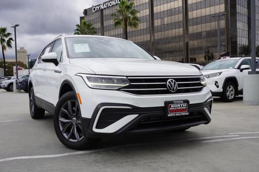 2022 Volkswagen Tiguan 2.0T SE