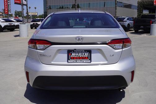 Classic Silver Metallic 2025 Toyota Corolla LE