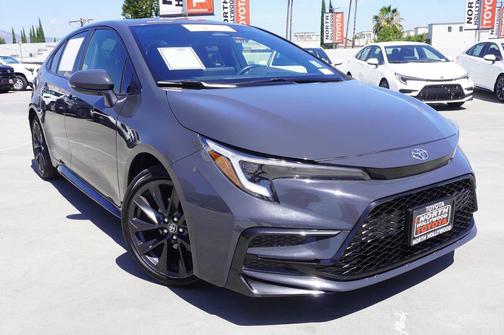 Underground 2024 Toyota Corolla SE